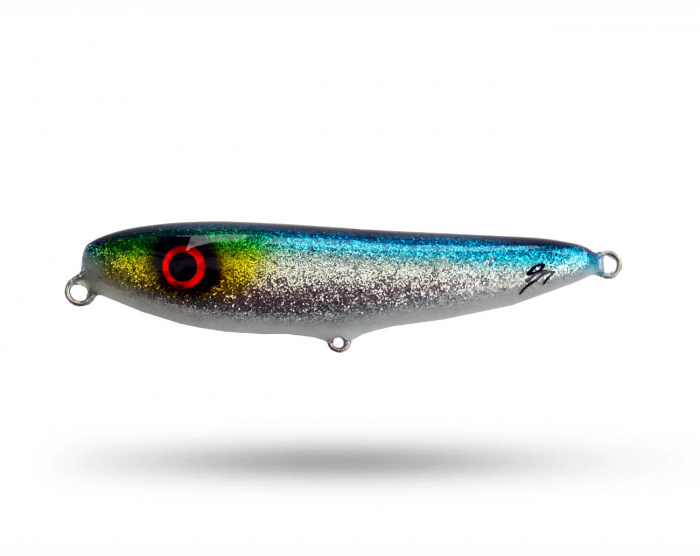 Sanno Baits GPepp Walk the Dog 10 cm - Blue Silver